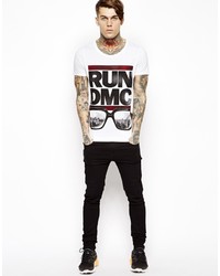 Asos T Shirt With Run Dmc Print