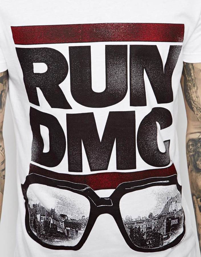 run dmc t shirt uk