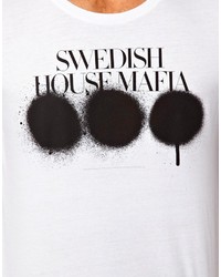 Asos T Shirt With Swedish House Mafia Print