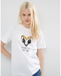 Asos T Shirt With Toucan Print