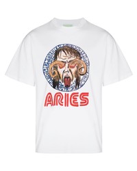Aries Astrology For Aliens Graphic Print T Shirt