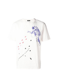 Raf Simons Astronaut Print T Shirt