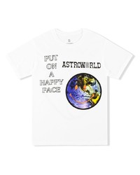 Travis Scott Astroworld Happy Face T Shirt