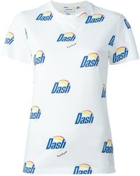 Au Jour Le Jour Dash Print T Shirt