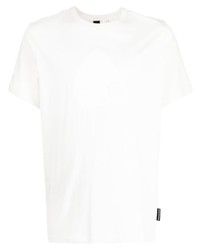 Moose Knuckles Augustine Logo Print T Shirt