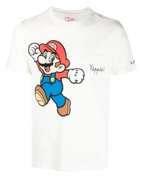 MC2 Saint Barth Austin Super Mario Print T Shirt