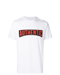 Neil Barrett Authentic Logo T Shirt