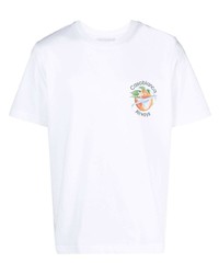 Casablanca Autour De Lorange Print T Shirt