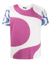 Isabel Marant Aweyh Abstract Print T Shirt