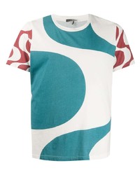 Isabel Marant Aweyh Abstract Print T Shirt