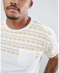 Soul Star Aztec Top Pocket T Shirt