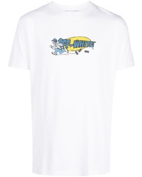 Off-White B Boy Arrows Logo Print T Shirt