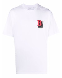 Burberry B Print Cotton T Shirt