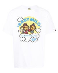 A Bathing Ape Baby Milo Cotton T Shirt