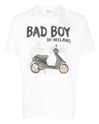 MC2 Saint Barth Bad Boy Milano Cotton T Shirt