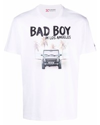 MC2 Saint Barth Bad Boy Print T Shirt