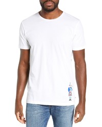 Bonobos Bagpipe Slim Fit Embroidered T Shirt