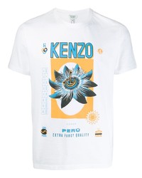 Kenzo Bamboo Rice T Shirt