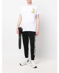 DSQUARED2 Banana Cigar T Shirt