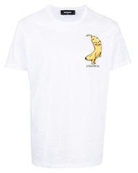 DSQUARED2 Banana Cigar T Shirt