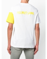 Helmut Lang Band Logo T Shirt