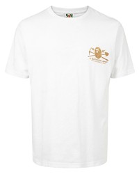 A Bathing Ape Bape Gold Rush Foil T Shirt 1