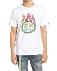 Cult of Individuality Barbed Wire Shimuchan Cotton Graphic Logo Tee