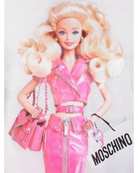 Moschino Barbie Printed Cotton T Shirt