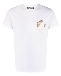 VERSACE JEANS COUTURE Barocco Print Short Sleeved T Shirt