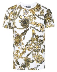 VERSACE JEANS COUTURE Baroque Print T Shirt