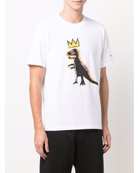 Converse Basquiat Graphic Print Cotton T Shirt