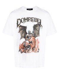 DOMREBEL Battle Box Graphic Print T Shirt