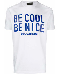 dsquared be cool be nice t shirt