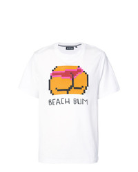 Mostly Heard Rarely Seen 8-Bit Beach Bum T Shirt