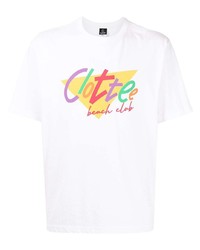 Clot Beach Club Graphic Print T Shirt