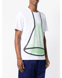Marni Beaker Print T Shirt