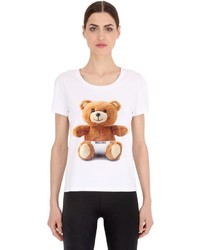 Moschino Bear Cotton T Shirt