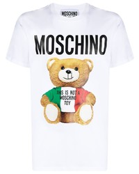 Moschino Bear Motif T Shirt