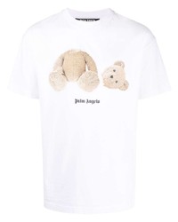 Palm Angels Bear Print Classic T Shirt