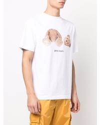 Palm Angels Bear Print T Shirt