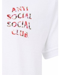 Anti Social Social Club Bed Short Sleeve T Shirt