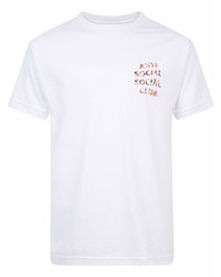 Anti Social Social Club Bed Short Sleeve T Shirt