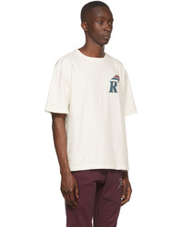 Rhude Beige Cotton T Shirt