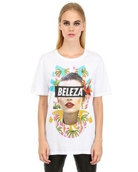 Beleza Printed Cotton T Shirt