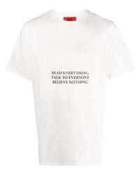 424 Believe Print Short Sleeve T Shirt