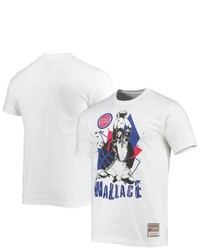 Mitchell & Ness Ben White Detroit Pistons Suite Sensations Player T Shirt At Nordstrom