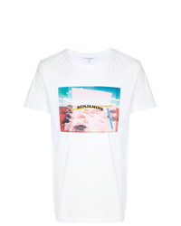 Les Benjamins Benjamins Printed T Shirt