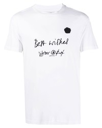 Viktor & Rolf Best Wishes Logo Print T Shirt