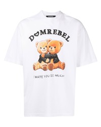 DOMREBEL Besties Graphic Print T Shirt