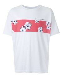 OSKLEN Big Hibisco Print T Shirt